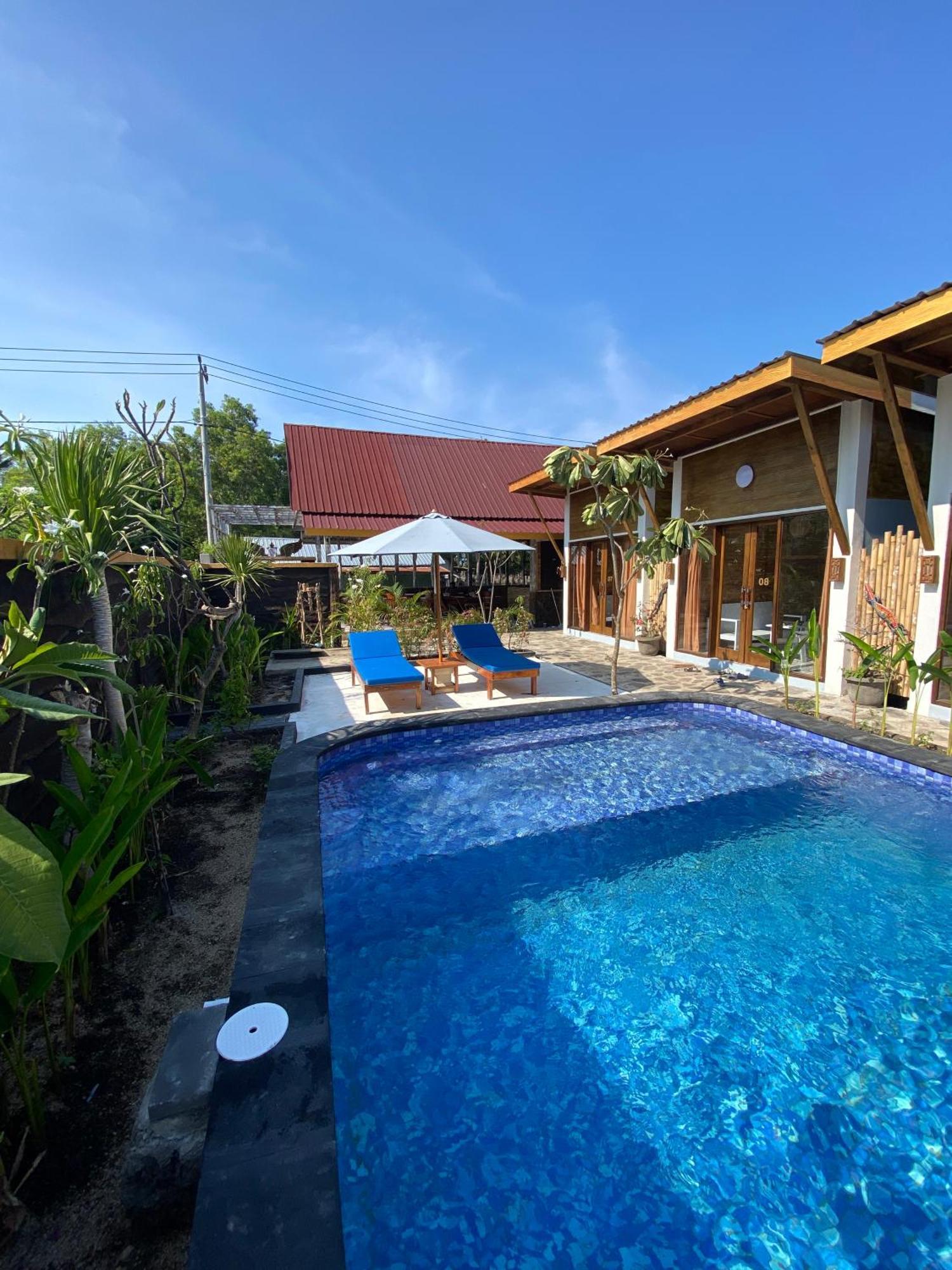 Sun Resort Gili Trawangan Eksteriør billede