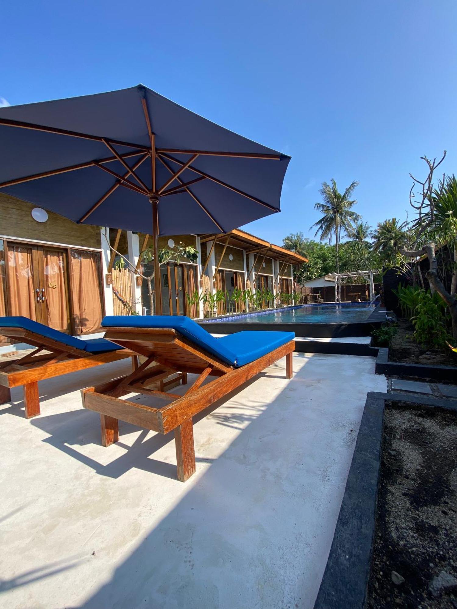 Sun Resort Gili Trawangan Eksteriør billede
