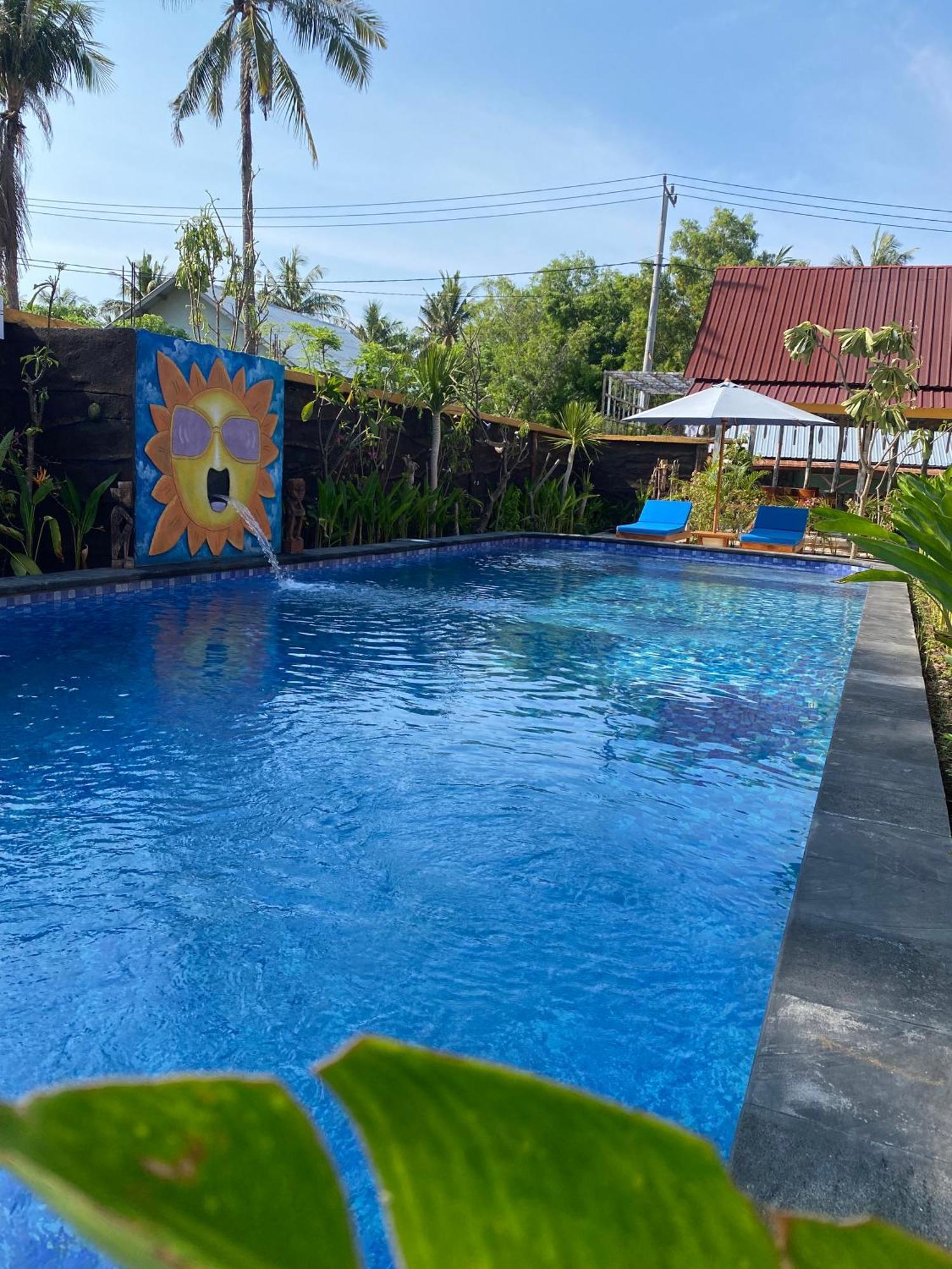 Sun Resort Gili Trawangan Eksteriør billede