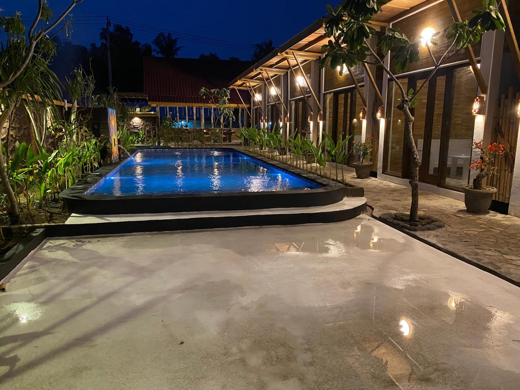 Sun Resort Gili Trawangan Eksteriør billede