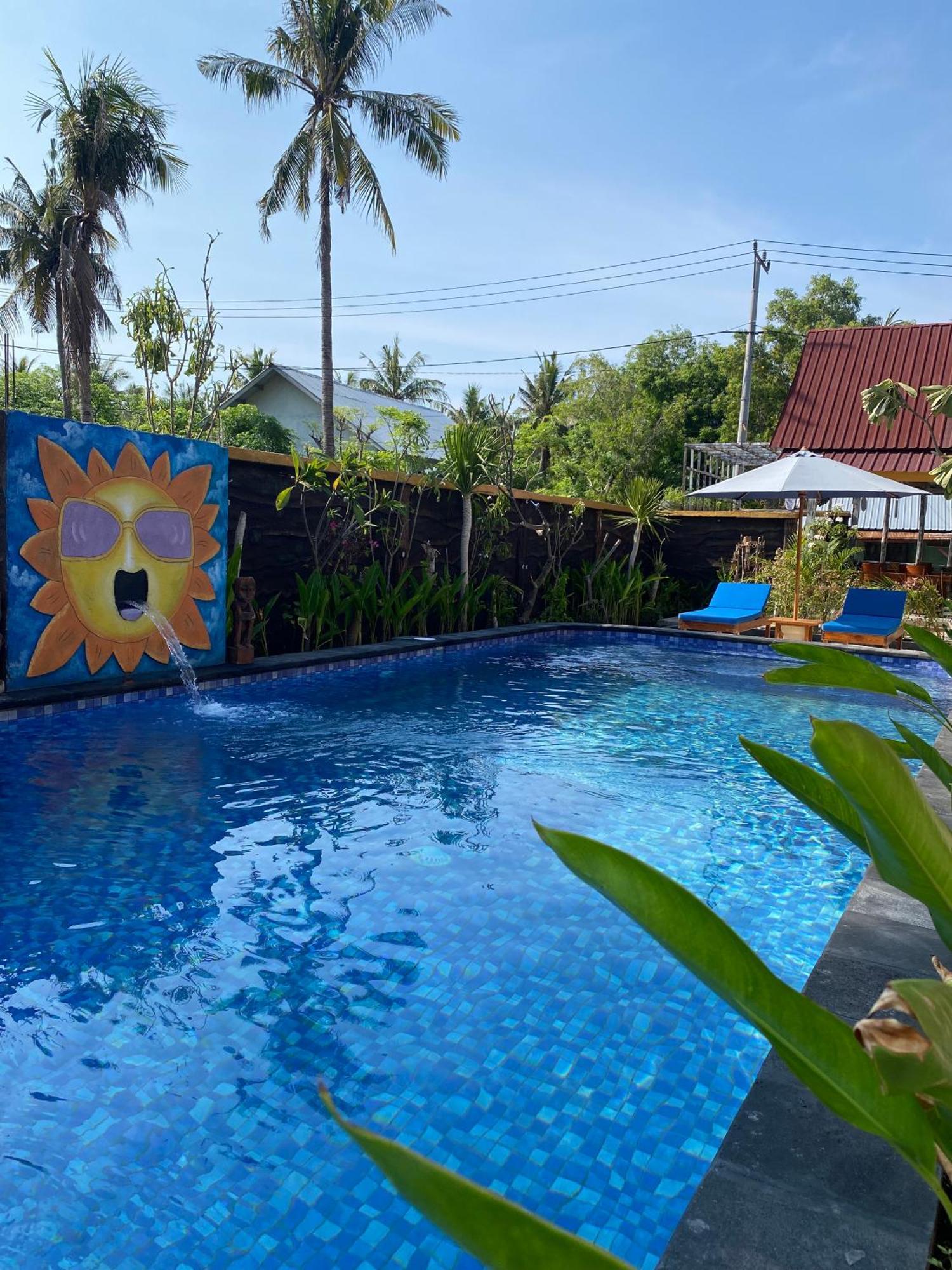 Sun Resort Gili Trawangan Eksteriør billede