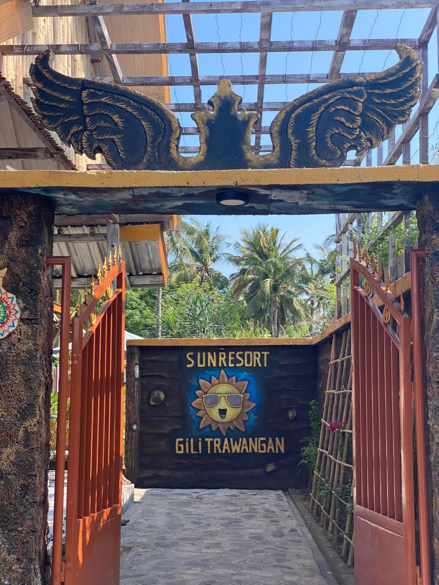 Sun Resort Gili Trawangan Eksteriør billede