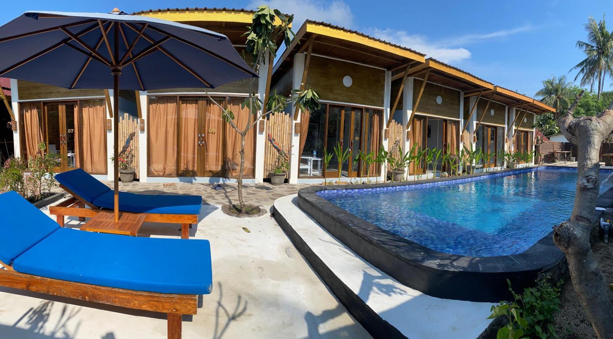 Sun Resort Gili Trawangan Eksteriør billede