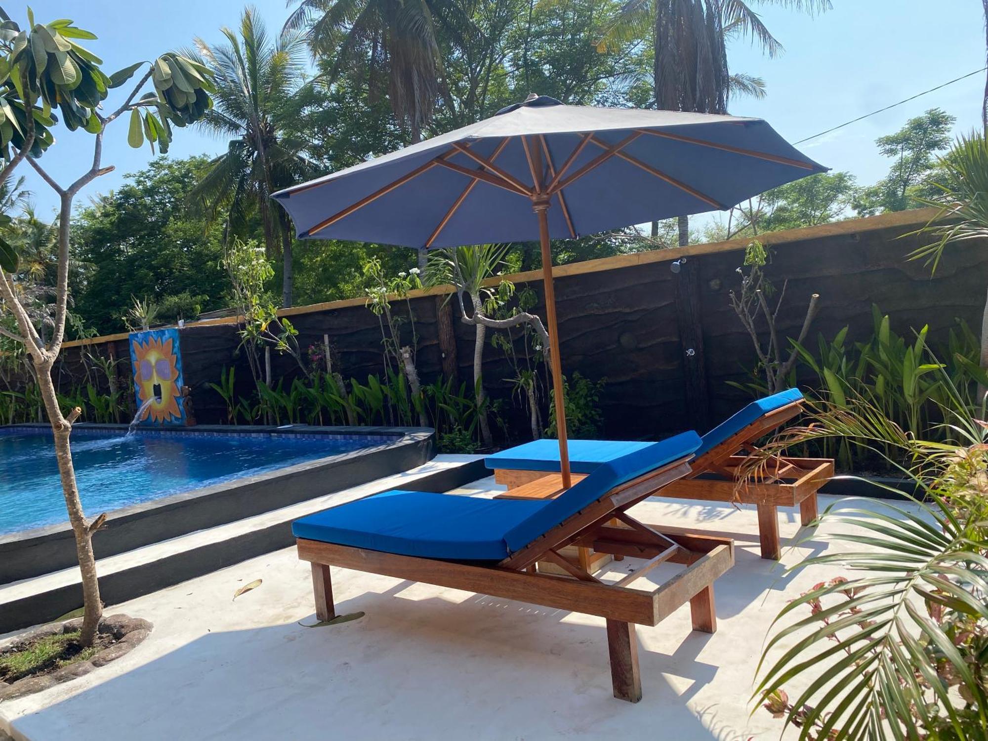 Sun Resort Gili Trawangan Eksteriør billede
