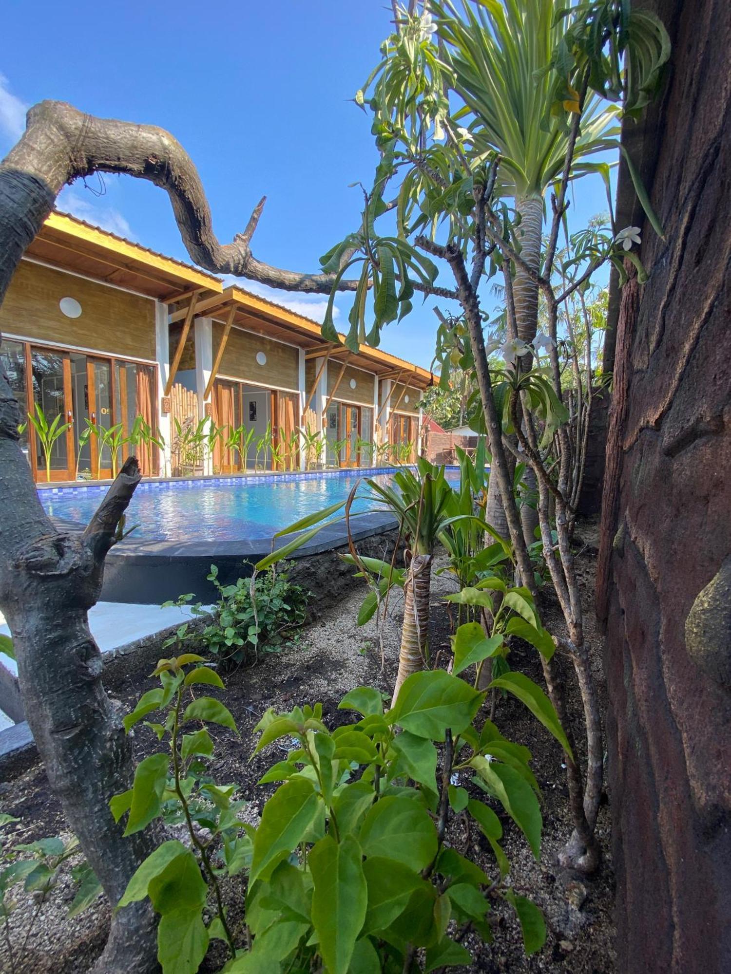 Sun Resort Gili Trawangan Eksteriør billede