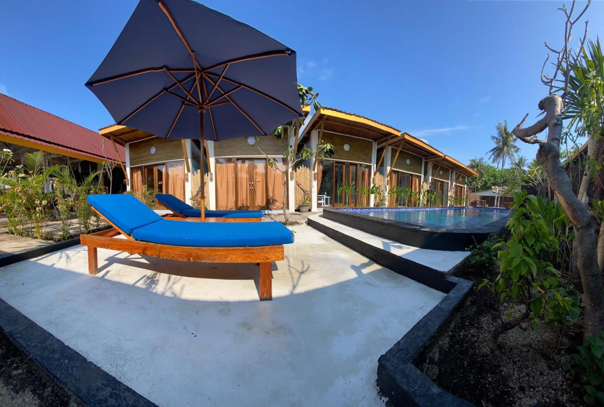 Sun Resort Gili Trawangan Eksteriør billede
