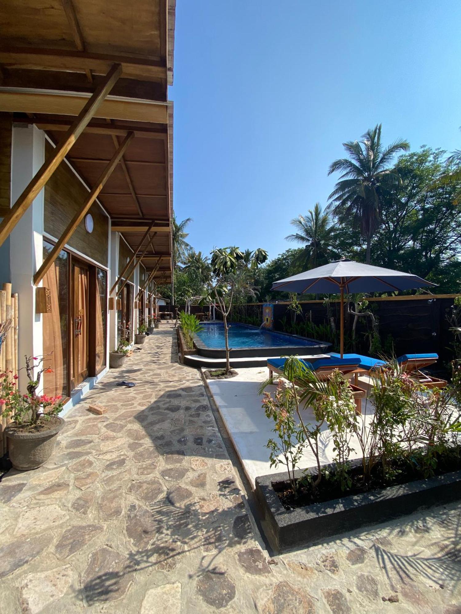 Sun Resort Gili Trawangan Eksteriør billede