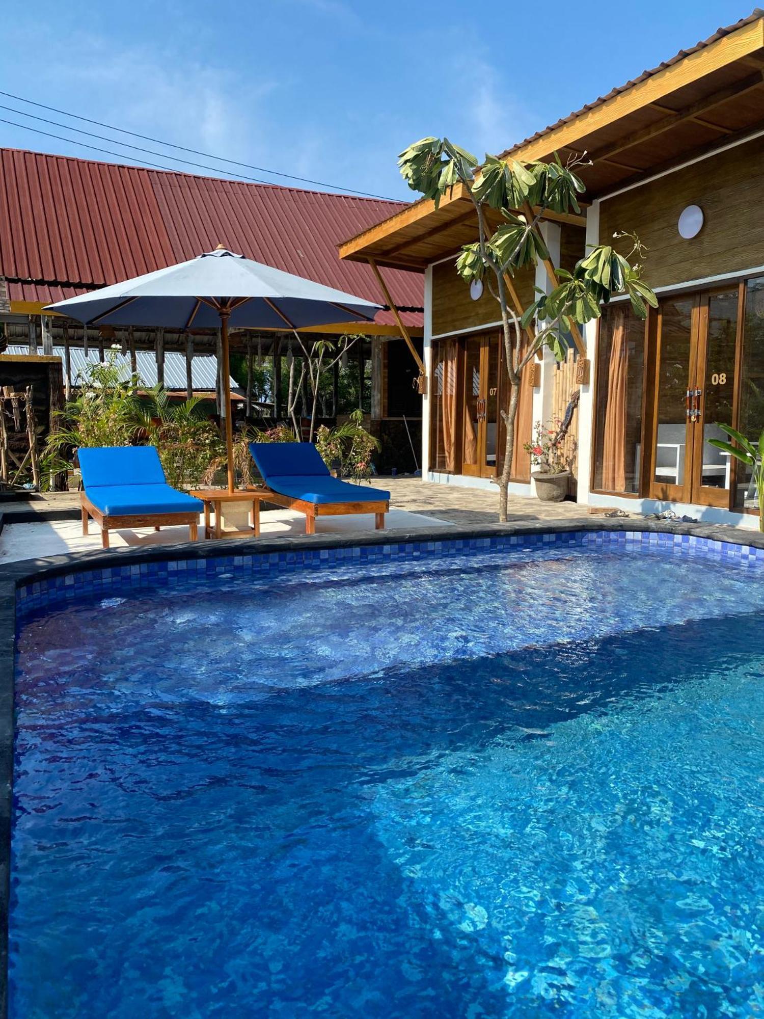 Sun Resort Gili Trawangan Eksteriør billede